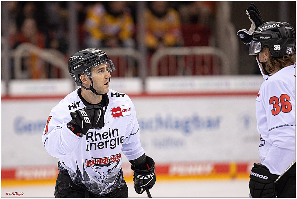 PENNY DEL;  Duesseldorfer EG - Koelner Haie; Koeln, 20.01.2023